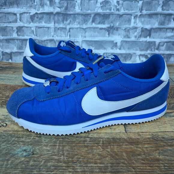 Nike Cortez Nylon Dover Street Market Blue Promo Sample BQ6517-400 Mens Size 10